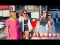 Istanbul Turkey Kadikoy Walking Tour 2 July 2022 | People, Bars, Cafe, Street Food & Bazaar