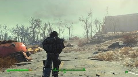 Fallout 4 PS4 / Xbox One Graphics Mods #13 - Fallout 3 Lighting And Weather