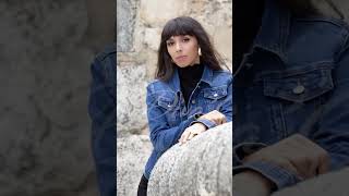 Cazadora vaquera corte clásico en azul! #madrid #arganda #moda #divas #influencer #spain #chaquetas