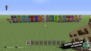 Minecraft How to do colored text