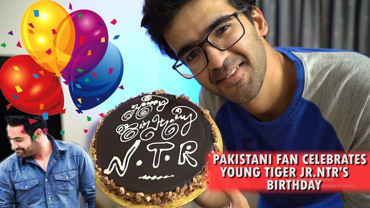 Pakistani Fan Celebrates JR.NTR's Birthday In Pakistan | 20th May 2020