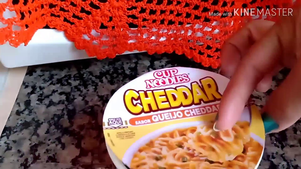 Como Fazer Cup Noodles No Microondas