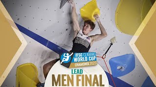 IFSC LEAD Men's Final World Cup Chamonix 2023