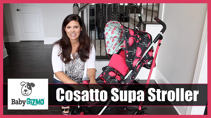 Cosatto Supa Umbrella Stroller Review by Baby Gizmo
