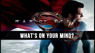 Hans Zimmer: What&#39;s On Your Mind? [Man of Steel Unreleased Music]
