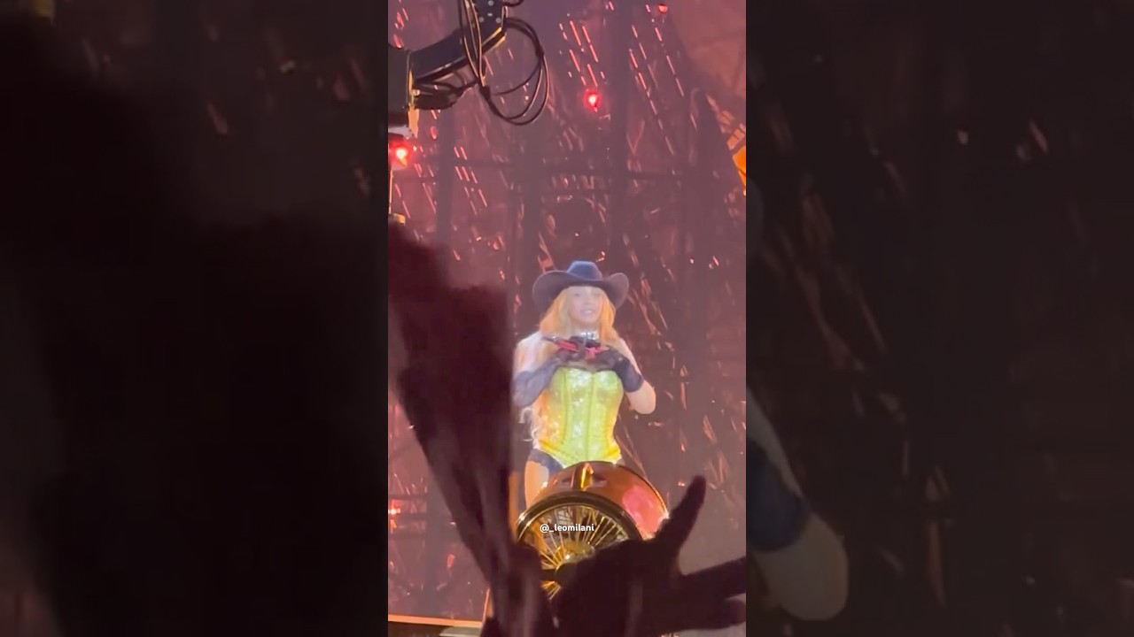 I’M SO ATL! Beyonce joins the dance in Atlanta (Night 3) Cowboy Carter Tour 