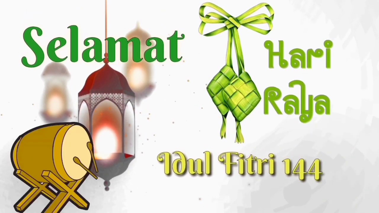 Ucapan hari raya Idhul Fitri 