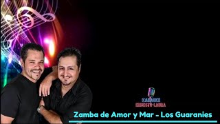 Nacho Prado y Daniel Campos (Los Guaranies) - Zamba de amor y mar - letra