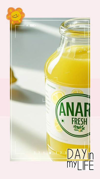 Sari lemon | Anara Fresh #sarilemon #lemondetox #shorts