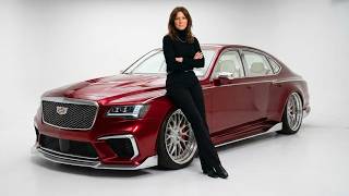 Cadillac Is BACK With a Crazy Luxurious Sedan