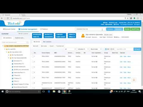 how to add new user in tracksolid from dealer account