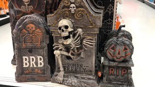 Let’s Talk Target Halloween Decorations - Sneak Peek Store Walkthrough #1 With Narration