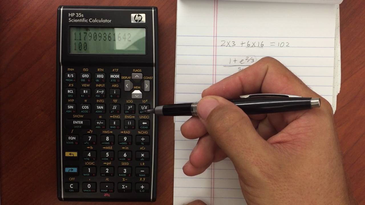 Calculatrice HP-35 – CollecSciences