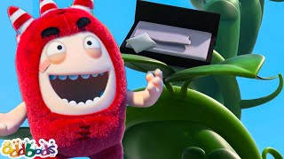 Jeff and the Beanstalk | Oddbods - Food Adventures | Cartoons for Kids