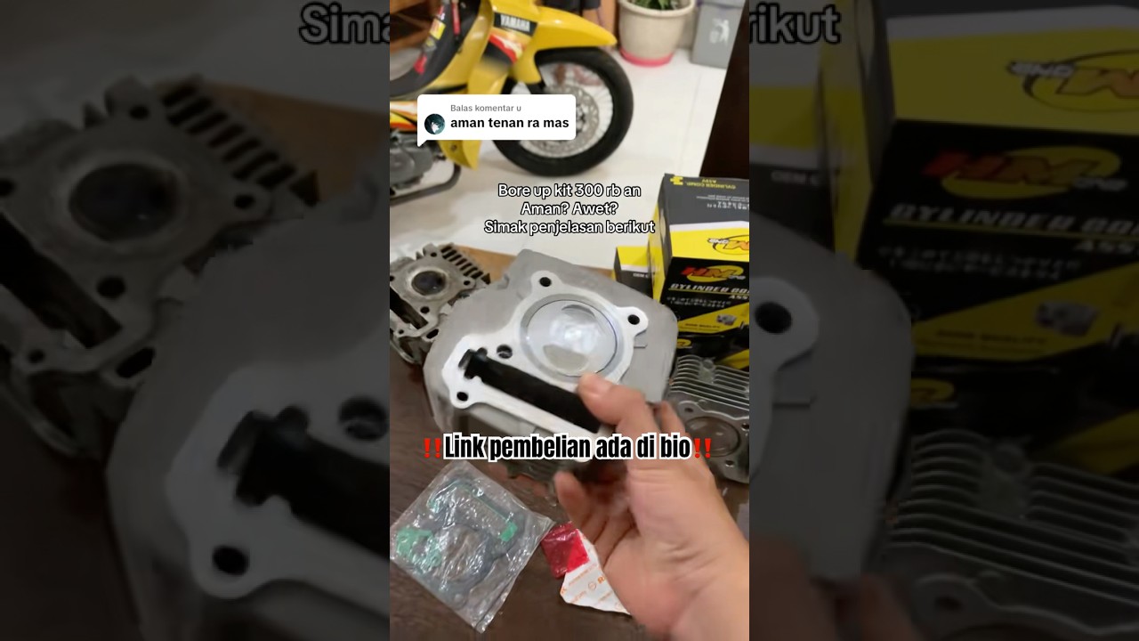 Paket bore up 300rb apakah aman?