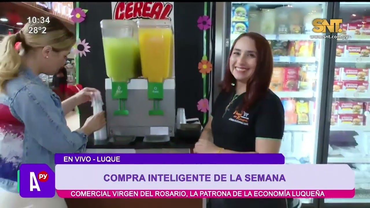 Desde Luque: visitamos el Comercial Virgen del Rosario