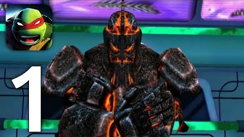 Ninja Turtles: Legends  - Gameplay Walkthrough Part 1 - Chapter 1(İOS, Android)