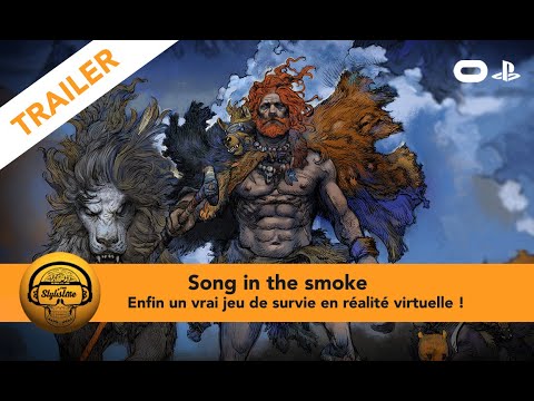 Song in the Smoke VR (Trailer) Oculus Quest Rift PSVR