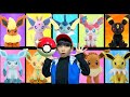 【寸劇】ポケモンごっこ✨イーブイの仲間たちが京都で行方不明!?️みんなを見つけてロケット団と勝負だ!!️ポケモンGO実写版【全力きっずTV】Real Pokemon in KYOTO