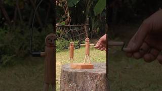 How To Make Wooden Toy, Easy To Make -Diy #Shorts