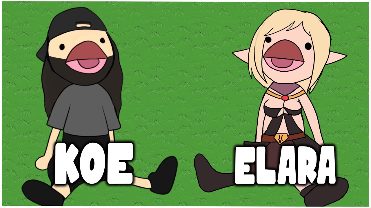 Hanging Out With V-Tubers #2 Feat. Elara