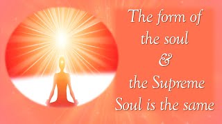 AIVV ll 8 The form of the soul and the Supreme Soul is the same VCD 425 #aivv @A1SPIRITUALUNIVERSITY