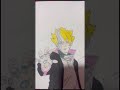 Drawing art of boruto🔥😈 #gojo #anime #art #butifyoucloseyoureyes #drawingno1 #drawing