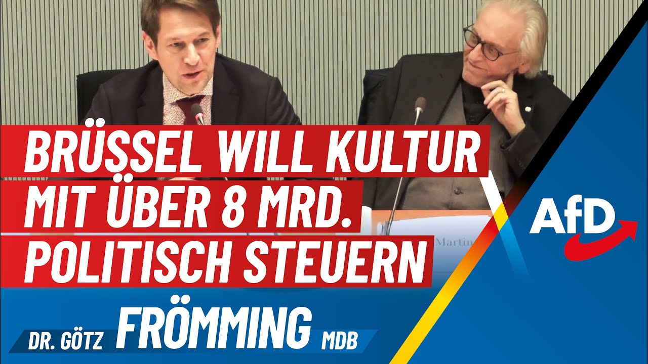 Brüssel will Kultur mit über 8 Milliarden politisch steuern