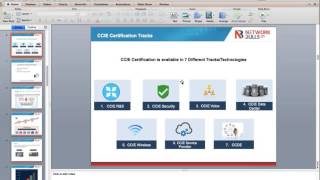 Webinar Recording 29th April - Cisco CCIE A must have IT Credential Today