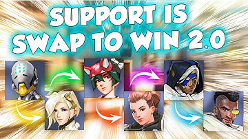 SUPPORT IS SWAP TO WIN IN OVERWATCH 2 2.0