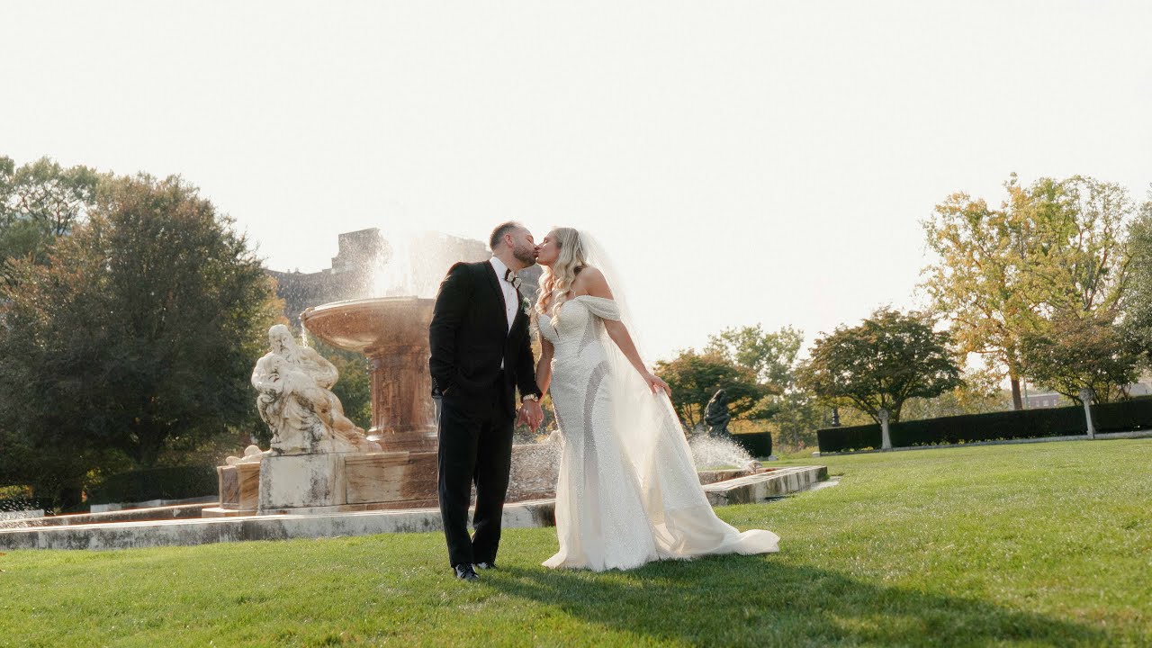 Alexa Amoroso and Mitchell Richuisa | Wedding Highlights | The Arcade - Cleveland, OH