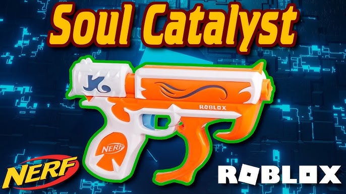 Nerf Roblox Arsenal: Soul Catalyst Blaster, Includes Code to