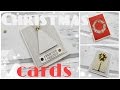 Новогодние открытки * 4 варианта * Открытки своими руками/ DIY Christmas Cards* Bubenitta