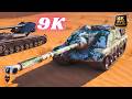 AMX 50 Foch (155) 9K Damage 6 Kills World of Tanks