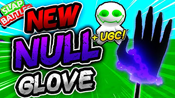 New NULL Glove👾+ FULL DUNGEON GUIDE - Slap Battles Roblox