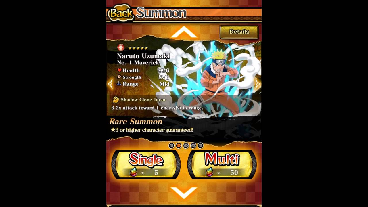 NARUTO BLAZING PREMI RES IMPRESSIONS INVOCATIONS YouTube