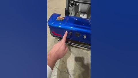 How To Fold and Unfold FX07 Scooter