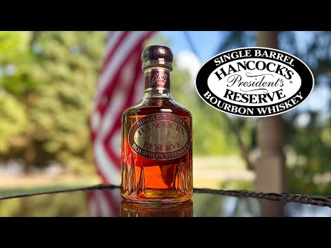 HANCOCK RESERVE Hancock's Reserve Single Barrel Bourbon Whiskey