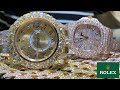 ELITES ROLEX ! Look At THE BEST DIAMOND ROLEX You Will EVER SEE !