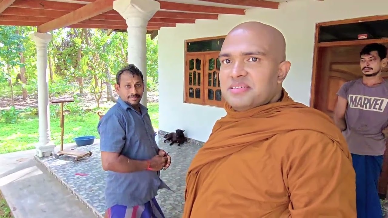 අත්දෙක නැතත් හිතේ ධෛර්යය හිතා ගන්න බැරි මේ තරුණයාට ගෝතම හාමුදුරුවෝ කරපු දේ 01| Walpola Gothama Thero