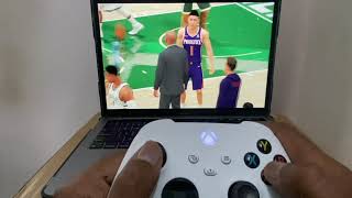 NBA 2K22 (Apple Arcade)- game play on MacBook Pro(M1)