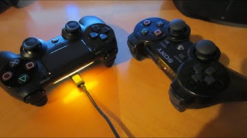 PS4 DualShock 4 vs PS3 DualShock 3 Controller Comparison