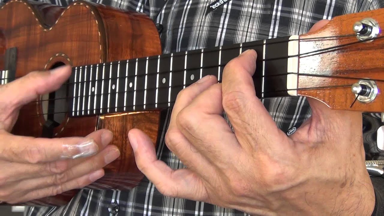 Ukulele Rock Strum 1 YouTube