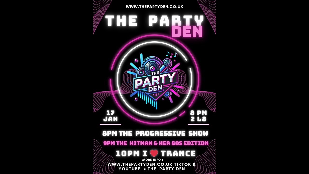 DJ  RS  IS  LIVE  ON THE  PARTY  PARTY   ON THIS  CHANNEL  TUNE  IN