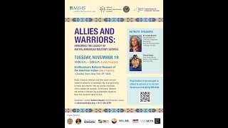 Allies & Warriors 2024 Event at the Smithsonian’s National Museum of the American Indian.