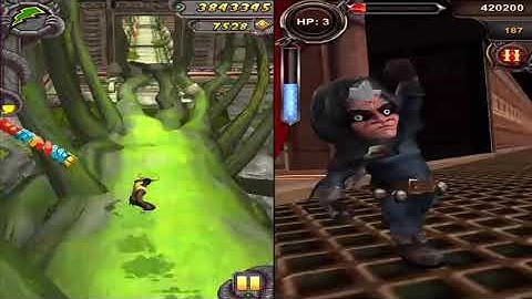 Temple Run 2 Lost Jungle Vs Temple Endless Magical Run 3D Best Run