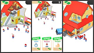 Tiny Building: Idle Craft (Gameplay Android) screenshot 1