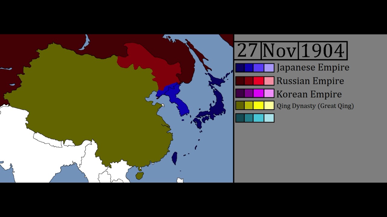 Rise of the Japanese Empire, and the Xinhai Revolution, Road to WW1