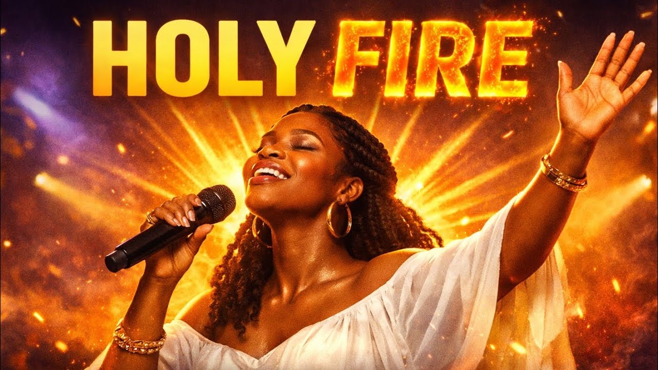 Praised Rays HOLY FIRE 🔥 | Afro House Gospel 2026 | Praise Rays - YouTube