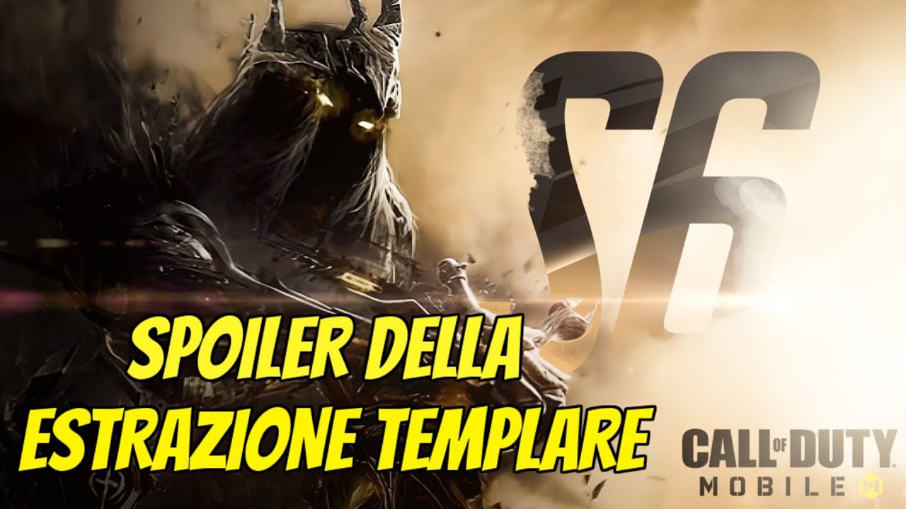 TEMPLARE MITICO ESTRAZIONE | LEGGENDARIA GRATIS? COD MOBILE ITA